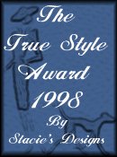Stacie's Designs, True Style Award