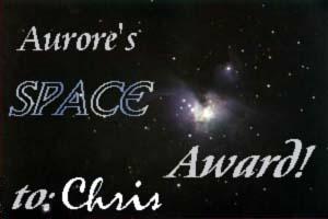 Aurore's Space Award