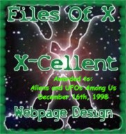 Files of X, X-Cellent Award