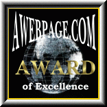 Awebpage.com, Award of Excellence