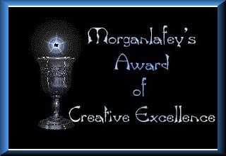 Morganlafey's Award of Creative Excellence