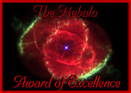 Nebula's Award of Excellence