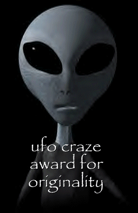 UFO Craze Award