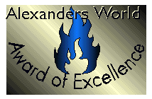 Alexander's World, Award of Excellence