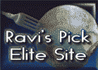 Ravi-Elite Site Award