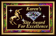 Karen Lyster's Award!